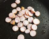 卵とウインナーのレタス包み作り方2写真