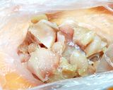 寒い日に!鶏胸肉と白菜のクリーム煮風作り方1写真