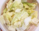 寒い日に!鶏胸肉と白菜のクリーム煮風作り方2写真