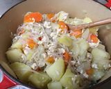 白い白い肉じゃが作り方6写真