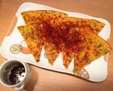 青ネギ大量消費メニュー♡ネギチヂミ作り方10写真