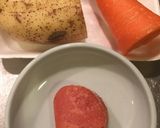 もう一品★簡単★人参と蓮根の明太子炒め作り方1写真