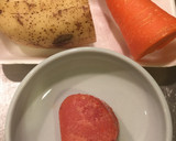 もう一品★簡単★人参と蓮根の明太子炒め作り方1写真