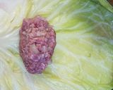 牛乳で仕上げるまろやか味のロールキャベツ作り方4写真