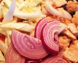 サーモンと海老のあんかけ焼きそば作り方5写真