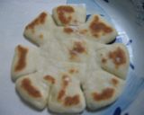 ♡ハートの餅もちナン♡HB♡作り方4写真