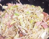サバ缶アレンジチャンプルー作り方3写真