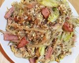 サバ缶アレンジチャンプルー作り方5写真