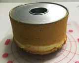 ふわふわシフォンケーキ プレーン作り方16写真