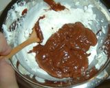 チョコバナナムース作り方5写真