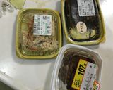 惣菜組合せで簡単！ピリ辛レバーひじき和え作り方1写真