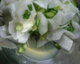 創味ｼｬﾝﾀﾝで美味！5分でかぶのナムル作り方3写真