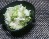 創味ｼｬﾝﾀﾝで美味！5分でかぶのナムル作り方5写真