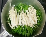 野菜たっぷり♪ ヘルシー酸辣湯作り方1写真