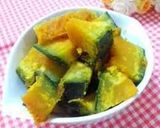 かぼちゃの煮物作り方6写真