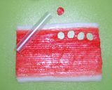 お弁当・蒲鉾の飾り♪作り方5写真