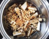旨味たっぷり ゴボウ煮作り方2写真
