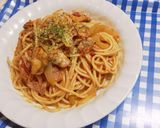 簡単！トマト缶でアサリのパスタ作り方5写真