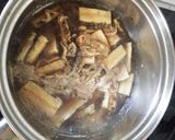 旨味たっぷり ゴボウ煮作り方3写真