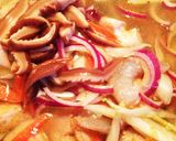 サーモンと海老のあんかけ焼きそば作り方7写真