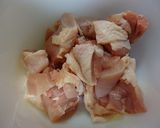 初心者の「鶏汁」！作り方2写真