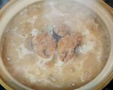 超簡単！さば味噌缶deみぞれ鍋作り方2写真