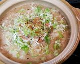 超簡単！さば味噌缶deみぞれ鍋作り方3写真