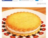 10秒で⁈ビスケットのマシュマロサンド♪作り方9写真