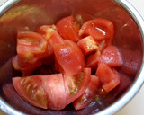 国産さとうきび糖de豚肉トマト南瓜の煮物作り方2写真