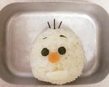 ツムツムキャラ弁☆アナ雪＊オラフ＊作り方4写真
