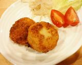 りんご入りポテトコロッケ作り方8写真