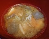 初心者の「鶏汁」！作り方7写真