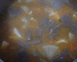 初心者の「鶏汁」！作り方6写真