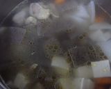 初心者の「鶏汁」！作り方5写真