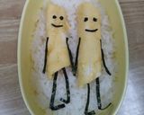 キャラ弁★じゃがポックルのお弁当作り方3写真