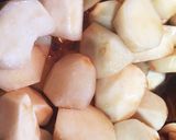 ポイント抑えてめちゃウマ里芋の煮っ転がし作り方3写真