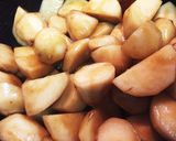 ポイント抑えてめちゃウマ里芋の煮っ転がし作り方4写真