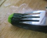 やす子ちゃんのサラダ用キュウリ作り方4写真