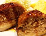 椎茸肉詰め作り方5写真