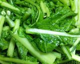 野沢菜の浅漬け(裏技調味料アリ)作り方1写真