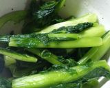 野沢菜の浅漬け(裏技調味料アリ)作り方3写真