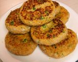 ◆ふわふわ◆野菜ハンバーグ(*^^*)作り方4写真