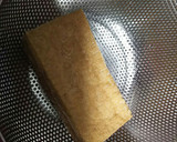 厚揚げときのこの甘辛炒め作り方1写真