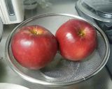 紅玉丸ごとリンゴジャム作り方1写真