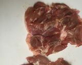 ♡チリソースの親子カツ丼♡作り方1写真