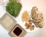 簡単きのこくるみ炊き込みご飯♪失敗しない作り方1写真