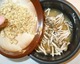 簡単きのこくるみ炊き込みご飯♪失敗しない作り方6写真