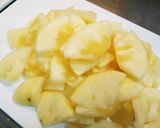 秋の味覚♪リンゴとサツマイモの重ね煮作り方1写真