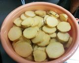 秋の味覚♪リンゴとサツマイモの重ね煮作り方2写真