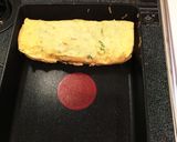 大葉の卵焼き作り方3写真